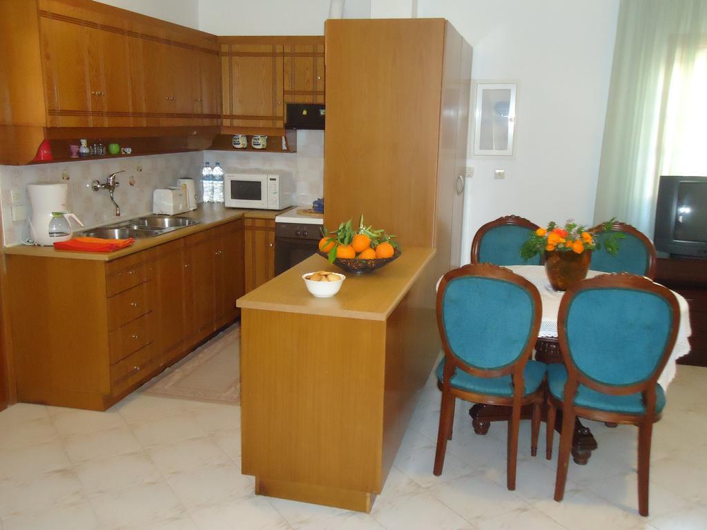 Christina Apartments Drépano Kültér fotó