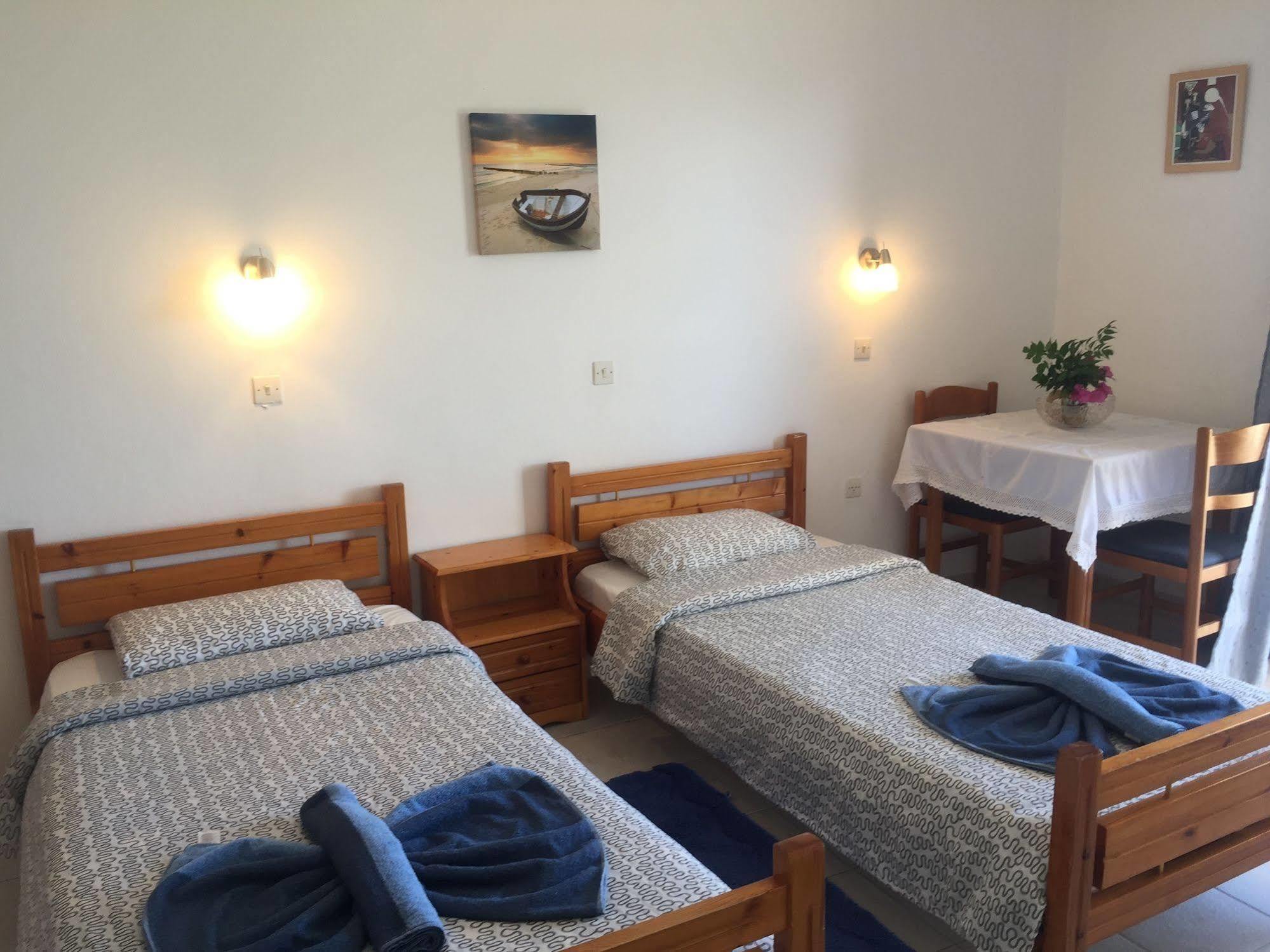 Christina Apartments Drépano Kültér fotó