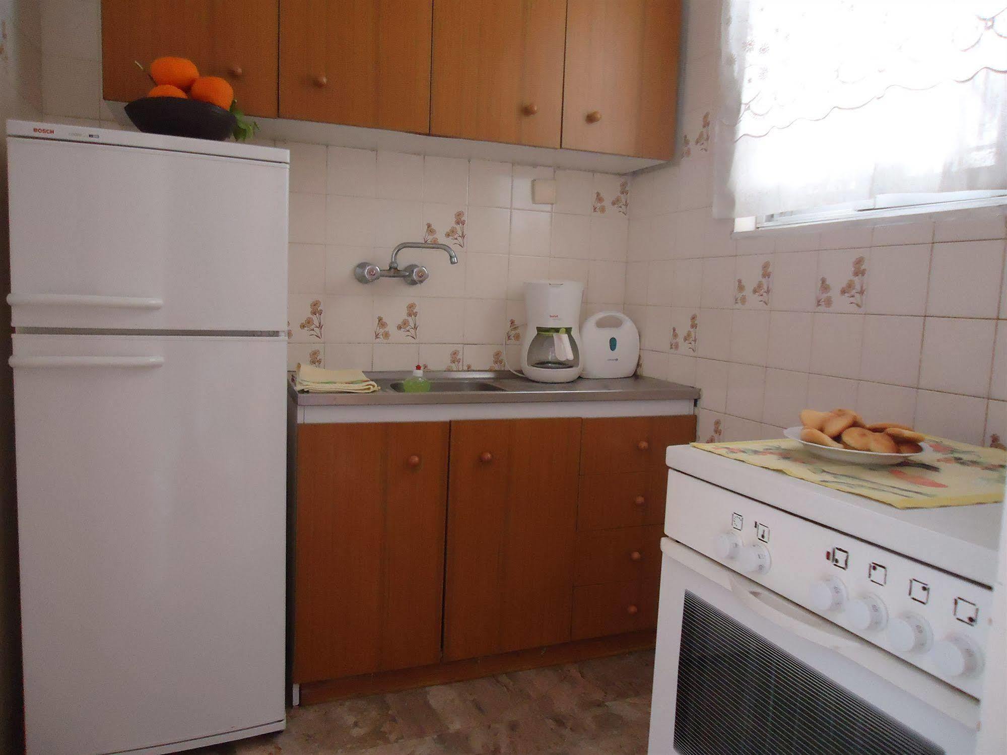 Christina Apartments Drépano Kültér fotó